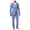 Blue - mediumblue, variant on OppoSuits Mens Giftmas Eve Two Button Formal Suit, Blue, 48 / W x L