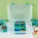 thumbnail image 3 of Caja Organizadora Sterilite Plástico Transparente 27.3X34X6., 3 of 3