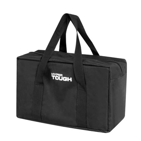 Hyper Tough 12V Max Cordless 3/8-inch Drill Driver 50-Piece Project Kit with 1.5Ah Lithium-Ion Battery, Charger, and Storage Bag