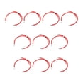 thumbnail image 1 of Pulsera de cordón trenzado de nailon de 10 piezas para hacer elegantes pulseras deslizantes ajustables Rojo Argenta Zulema Pulsera deslizante, 1 of 8