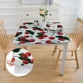 thumbnail image 2 of BANET Square Fruit Tropical Sweet Berry Table Cloth Polyester s for Home Decor, Parties, Picnic 36*36, 2 of 8