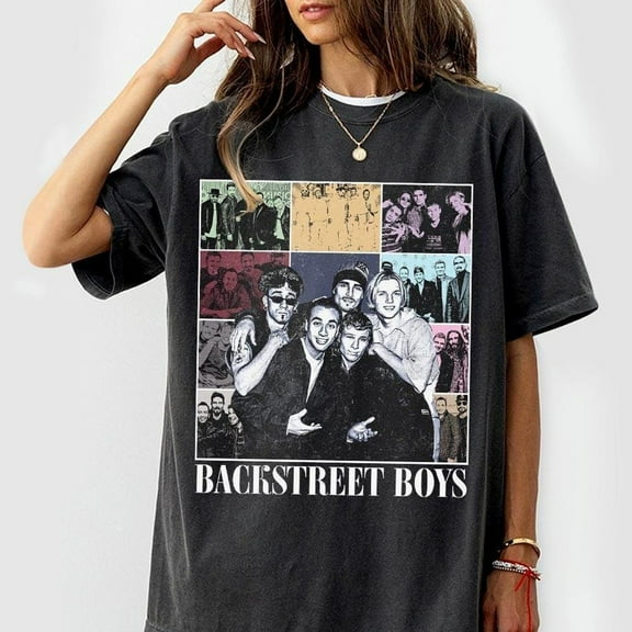Backstreet Boyband Tour 2025 Shirt, Vintage Concert Style Tee, Retro Music Lover Shirt, 90s Inspired Graphic Shirt