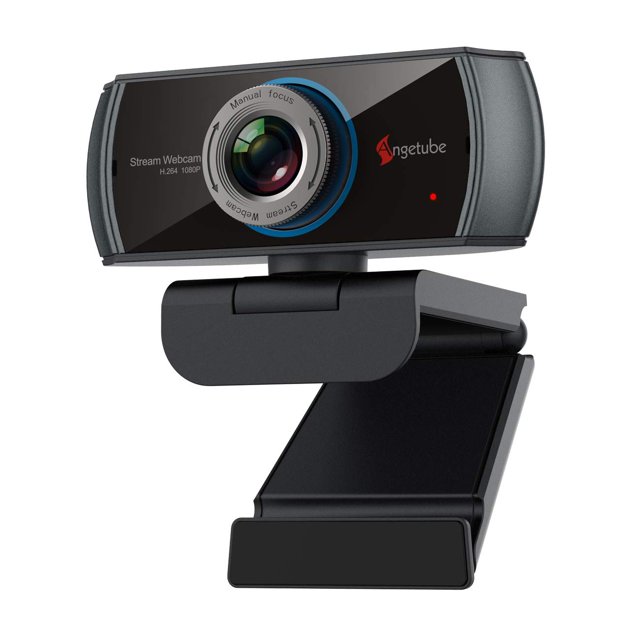 Cámara web Angetube 1080P 920PC para transmisión con micrófono