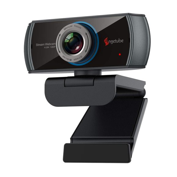 Cámara web Angetube 1080P 920PC para transmisión con micrófono
