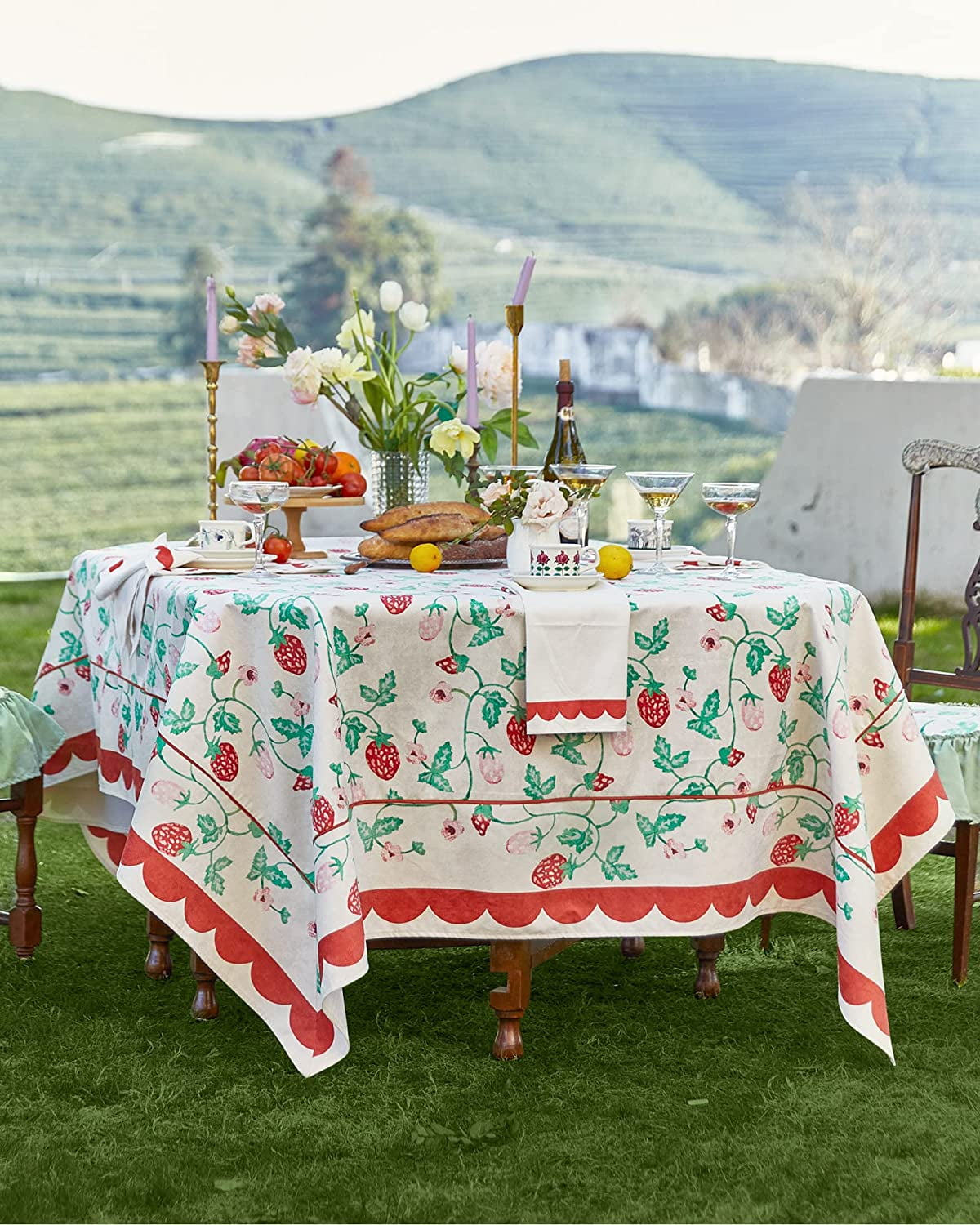 100x140 Tablecloth - Casa Y Jardín - AliExpress