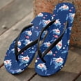 thumbnail image 3 of CHAQLIN Flip Flops Arch Support Comfortable Waterproof Open Toe Summer Beach Thong Sandals Cushion Slip on Slippers, 3 of 9
