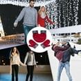 thumbnail image 3 of Guantes para parejas para un momento romántico de toma de la mano | Manoplas cálidas de doble capa de forro polar grueso, 3 of 5