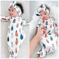 thumbnail image 1 of Jinsinto Pyjama Anti-Coup pour Bébé en Coton Rembourré Ananas, 1 of 5