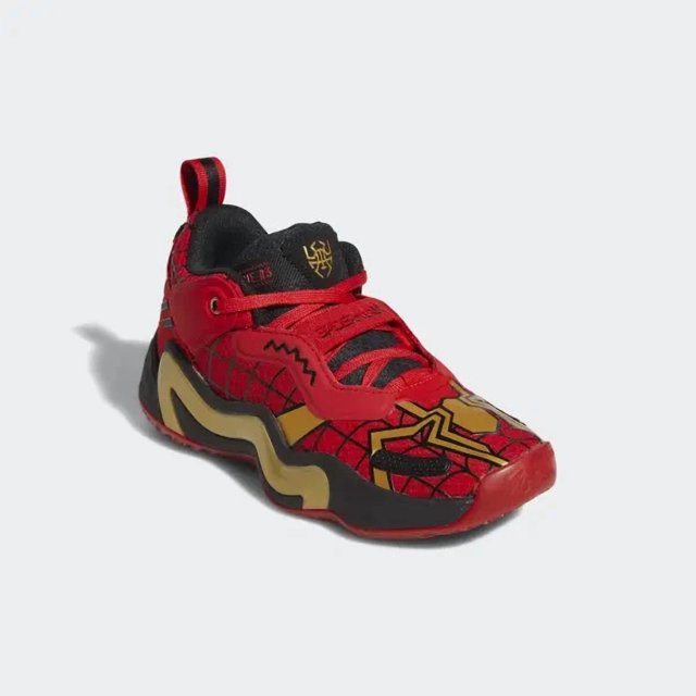 Adidas Donovan Mitchell D.O.N. Issue 3J Spider-Man Basketball Shoes Size 7