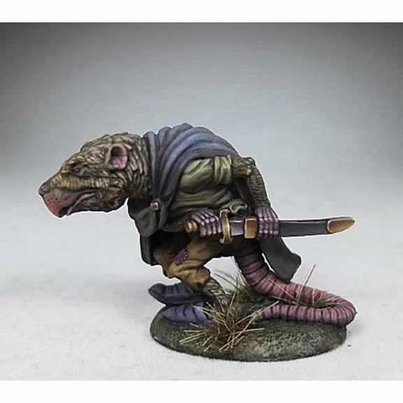 Roslof Wererat Rogue Miniature Diterlizzi Masterworks Dark Sword Miniatures