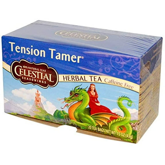 Celestial Seasonings Tea Herb Tension Tamer