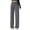 Gray womens pants, variant on Wycnly Womens Suit Pants Straight Leg Pants for Women Office Business Button High Waist Plus Size Suit Pants Casual Solid Ladies Lightweight Long Pants Trousers Fall