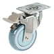 thumbnail image 1 of Rodaja Rueda Giratoria Con Freno Tpr 4in Industrial Surtek SURTEK RTI10B, 1 of 3