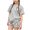 Gray, variant on SERTGUTR Girls' Halloween Outfit Set Short Sleeve Crew Neck Top Elastic Waist Shorts Cute Ghost Print Soft Breathable Homewear School Party Everyday Wear