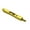 Bright Brass, variant on 7FBR3 7" Flush Bolt; Heavy Duty; Bright Brass Finish