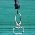 thumbnail image 6 of ELAYARD VORCOOL 30-Piece Stainless Steel Swivel Snap Hooks with D- for Bag Crafting 360° Rotation, 6 of 7
