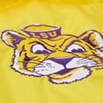 thumbnail image 4 of Men's Mitchell & Ness Gold/Purple LSU Tigers Tie Breaker Logo Vintage Lightweight Anorak Half-Zip Windbreaker, 4 of 5