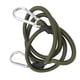 thumbnail image 5 of Correas elásticas de 120 cm para aventuras de acampada y pesca. Cordones de goma elásticos de alta resistencia con ganchos., 5 of 8