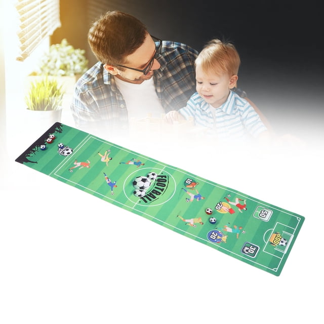 Jeu de Curling Compact, Construire une Coordination Main-il Tissu Plastique Jeu de Curling de Table pour Extérieur