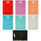 thumbnail image 2 of Bolsas de plástico de estrella de cinco puntas, 50 piezas, 16,5x25cm, aluminio dorado, para dulces, boda, fiesta de cumpleaños, bolsas de regalo, decoración de Navidad, 2 of 3