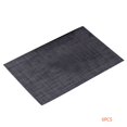 thumbnail image 1 of Estera de mesa impermeable a prueba de calor, antideslizante, almohadilla para vajilla, mantel para restaurante, posavasos, posavasos 6 piezas Vogacara ZHF0320, 1 of 5