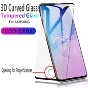 Samsung Galaxy S10 Plus Case, [NOT FIT S10E/ S10 / S10 LITE] Case, With [Tempered Glass Screen Protector Included], STARSHOP Drop Protection Ring Kickstand Cover- Red