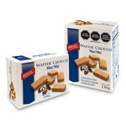Mac'Ma box of  waffer Cookies galletas flavor chocco 5.29 oz