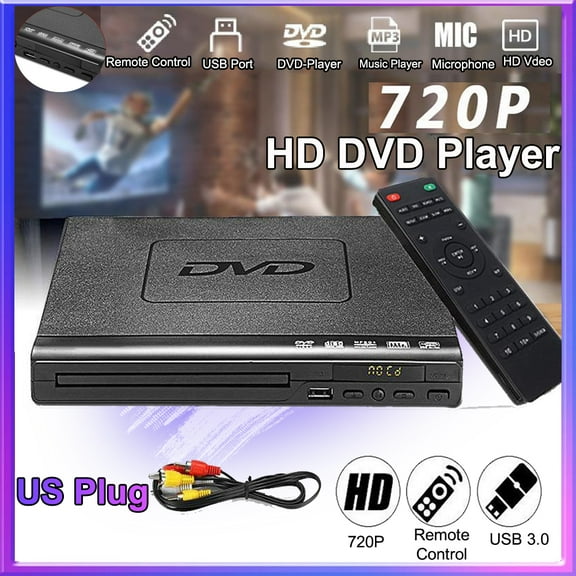 Portable Home HD DVD Player