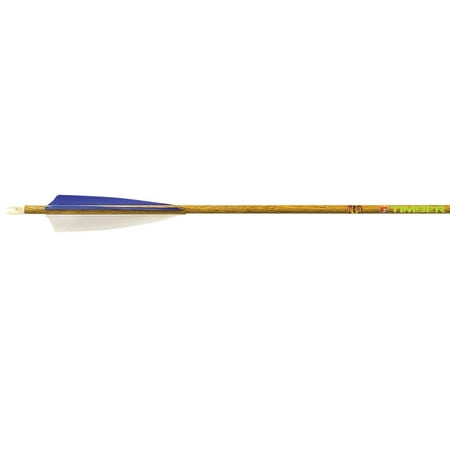 PSE Carbon Force Timber Arrows Traditional Wood Pattern 400, 500, 600 – 1