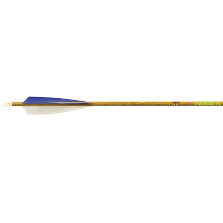 PSE Carbon Force Timber Arrows Traditional Wood Pattern 400 500 600 - 1 Dz