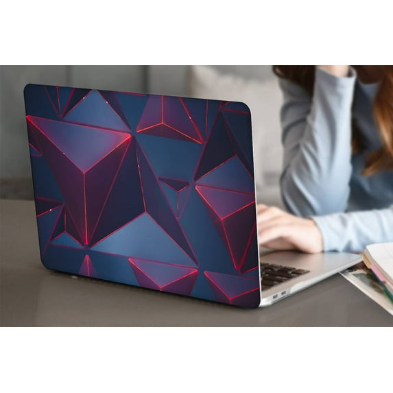 KSK KAISHEK Protective Case Hard Cover Compatible with MacBook Pro 13 inchs with No Touch + Black Keyboard Cover 2015 - 2012 A1502 or A1425, Creative A 83