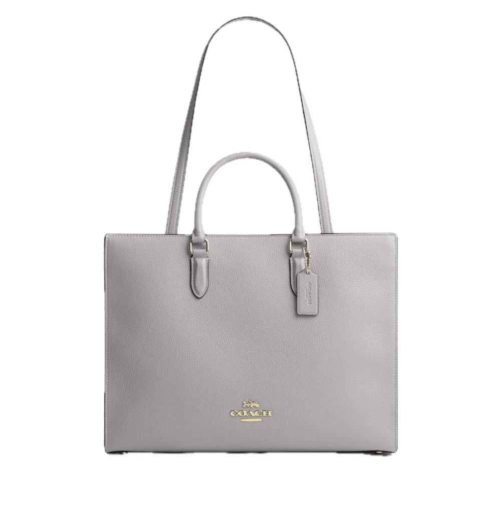 Designer Coach Handbag - Signature Zip Tote in IM/Watermelon