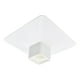thumbnail image 1 of Portalámpara Cuadrado Schneider Electric Blanco E27, 1 of 3