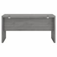 thumbnail image 6 of Echo 60W Bow Front Desk in Modern Gray - Engineered Wood, 6 of 12