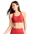 thumbnail image 1 of Jockey Women's Contour Hold Mid Impact Racerback Sports Bra, 1 of 8