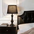 thumbnail image 3 of NATYSWAN Table Lamp Set of 2, 19" Mordern Bedside Lamps for Living Room & Bedroom, Desk Lamps for Nightstand, Office, Study(Bulb not Included), 3 of 9