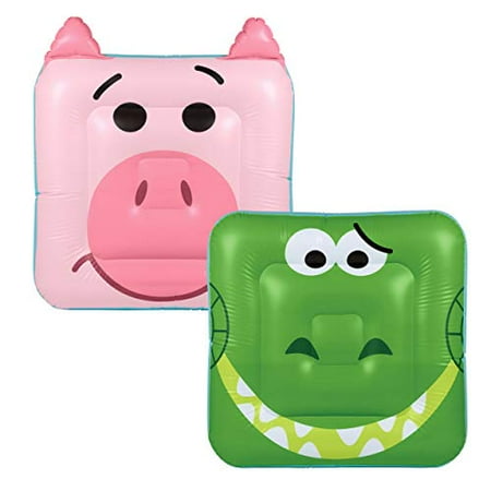 Disney Pixar 40" Oversized Inflatable Pool Float, Toy Story Rex & Hamm