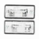 thumbnail image 2 of Luz de la Matrícula del Automóvil, la Luz de la Placa de Matrícula de Alto Brillo Infantil Confiable Izquierdo 8E0807430a Para Automotriz, 2 of 7