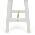 thumbnail image 6 of 509 Crew: Little Flora - Wooden Doll Highchair - Flower-White-Pink, Feeding Station, Doll & Stuffed Animals Accessory, Pretend Play Toy, Kid 3+, 6 of 8