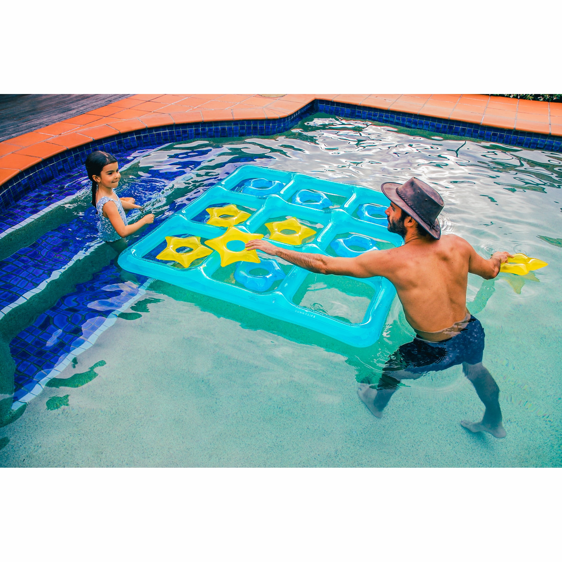 Inflatable Tic-Tac-Toe Game, 11pc