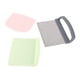 thumbnail image 5 of Raspador de masa multiusos de 3 piezas, apto para uso alimentario, cortador de masa para pasteles, pan, 5 of 14