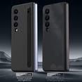 thumbnail image 2 of for Samsung Galaxy Z Fold 4 5G Case with S Pen Slot & S Pen, Luxury Ultra Slim Thin Matte PC Shockproof Protective Phone Case Cover for Samsung Galaxy Z Fold 4 5G - Black, 2 of 7