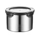 thumbnail image 2 of Airtight Coffee Bean Jug Stainless Steel Vacuum Sealed Food Storage Container, 2 of 11