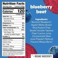 thumbnail image 2 of Noka Organic Blueberry Beet Smoothie, 4.22 oz Fruit Pouches, 12 Count Smoothie Drinks, 2 of 6