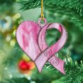 thumbnail image 3 of Lovely Christmas Pvc Plane Printing Pendant, 3 of 3
