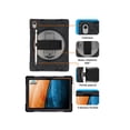 thumbnail image 2 of TEKNET Funda Correa Para iPad 11 pulgadas A16 Rudo Case, 2 of 4