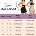 thumbnail image 2 of QRIC Women Butt Lifter Shapewear Waist Trainer Thigh Slimmer Body Shaper Tummy Control High Waist Shorts, 2 of 7