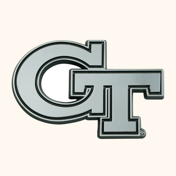 Georgia Tech Emblem 3"x3.2"