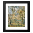 thumbnail image 2 of Camille Pissarro 12x14 Black Modern Framed Museum Art Print Titled - Vegetable Garden (1878), 2 of 5