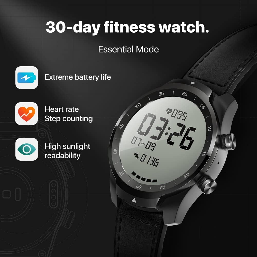 ticwatch pro compatible with iphone